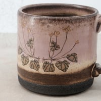 Image 4 of Rustic Pink Celandine Mug