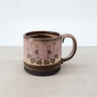 Image 1 of Rustic Pink Celandine Mug