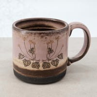 Image 2 of Rustic Pink Celandine Mug