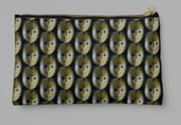 Image 3 of Horror Assorted Characters Medium Zipper Pouch NEW!!