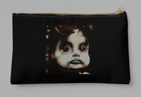 Image 1 of Horror Assorted Characters Medium Zipper Pouch NEW!!