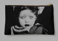 Image 4 of Horror Assorted Characters Medium Zipper Pouch NEW!!
