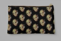 Image 5 of Horror Assorted Characters Medium Zipper Pouch NEW!!