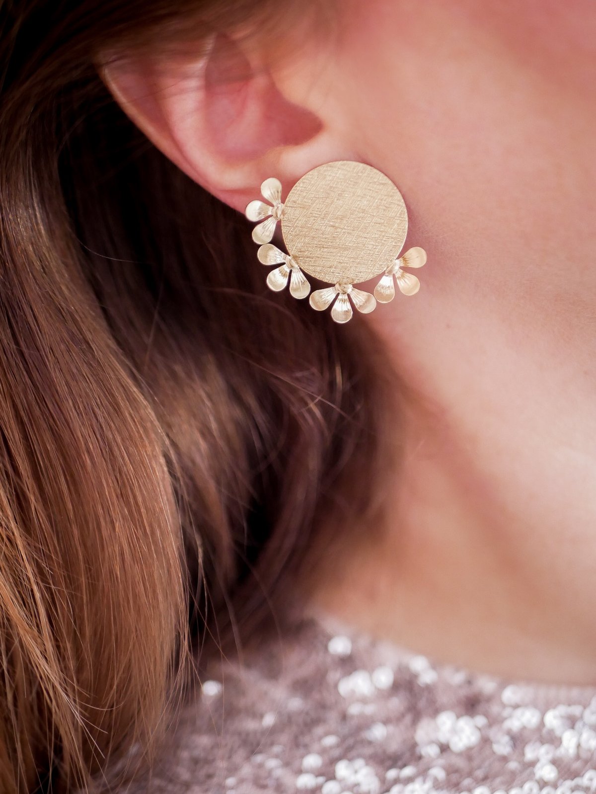 Image of Boucles d'Oreilles FULL BLOOM 