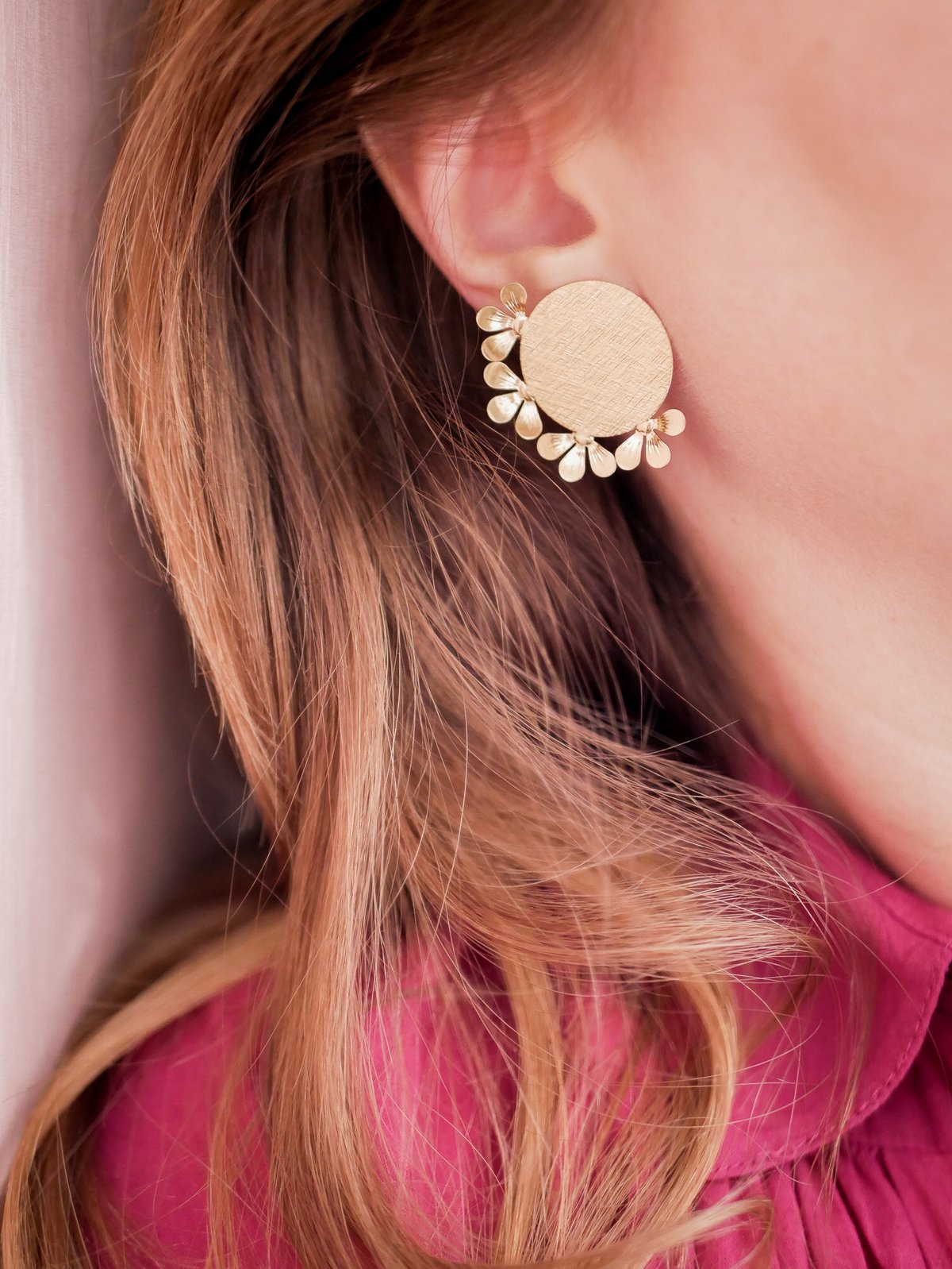 Image of Boucles d'Oreilles FULL BLOOM 