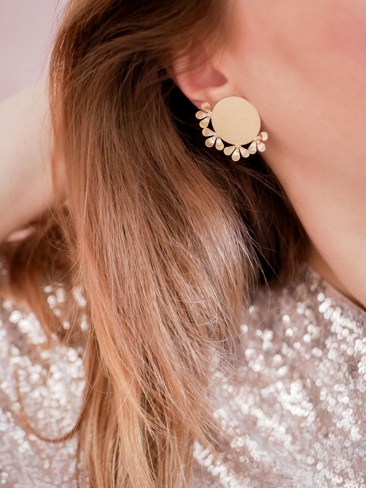 Image of Boucles d'Oreilles FULL BLOOM 