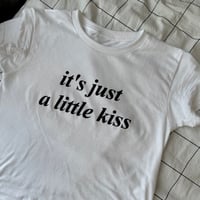 Image 1 of a kiss shirt