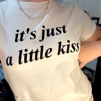 Image 2 of a kiss shirt