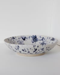 Image 1 of  Shallow Display Bowl 1 - Blueberry