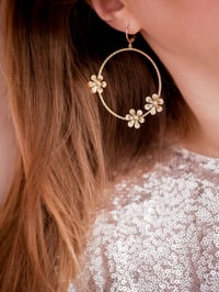 Image 7 of Grandes Boucles d'Oreilles BETTY