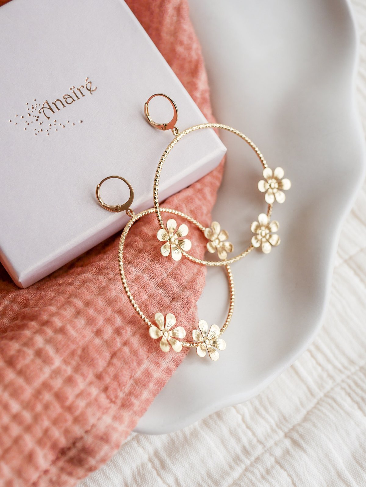 Image of Grandes Boucles d'Oreilles BETTY