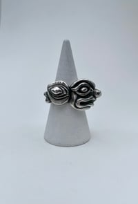 Image 1 of Double Face Ring