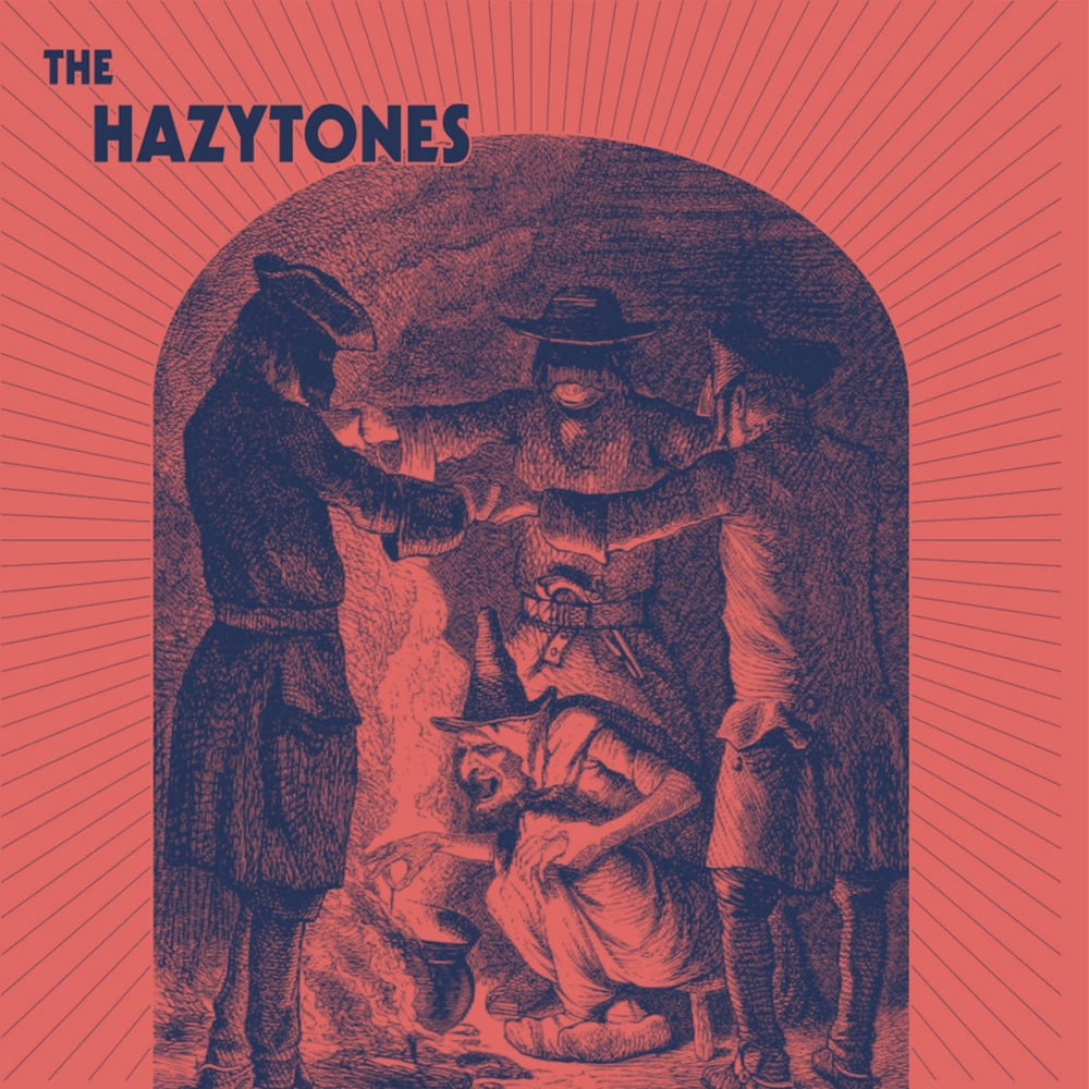 Image of The Hazytones - ST 4-panel Digipack CD