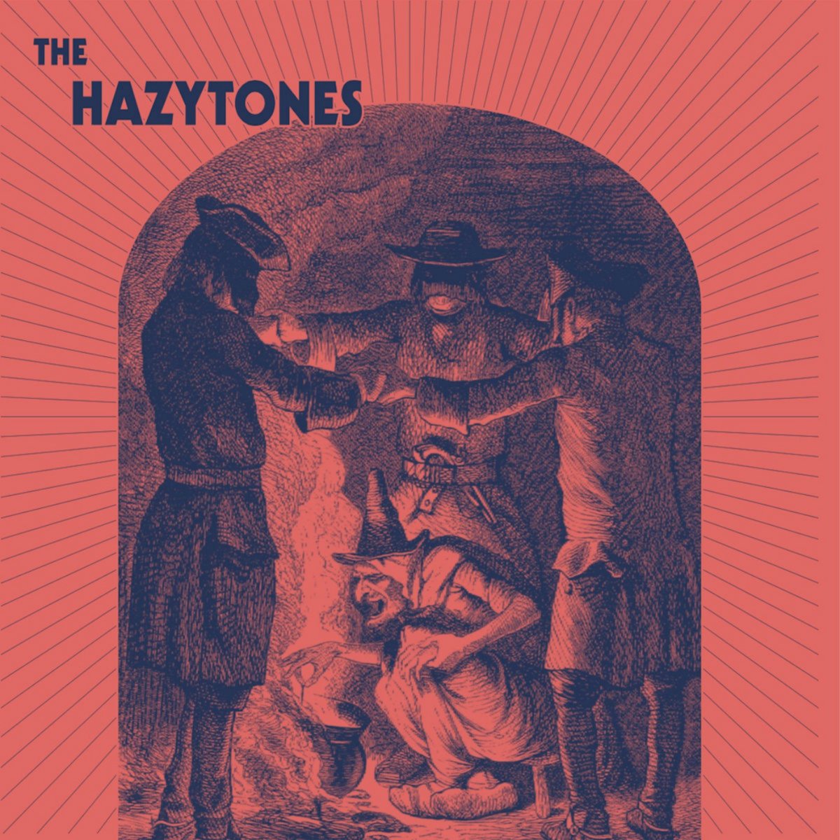 Image of The Hazytones - ST 4-panel Digipack CD