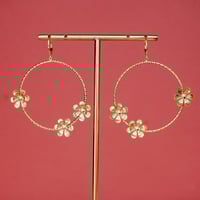 Image 8 of Grandes Boucles d'Oreilles BETTY