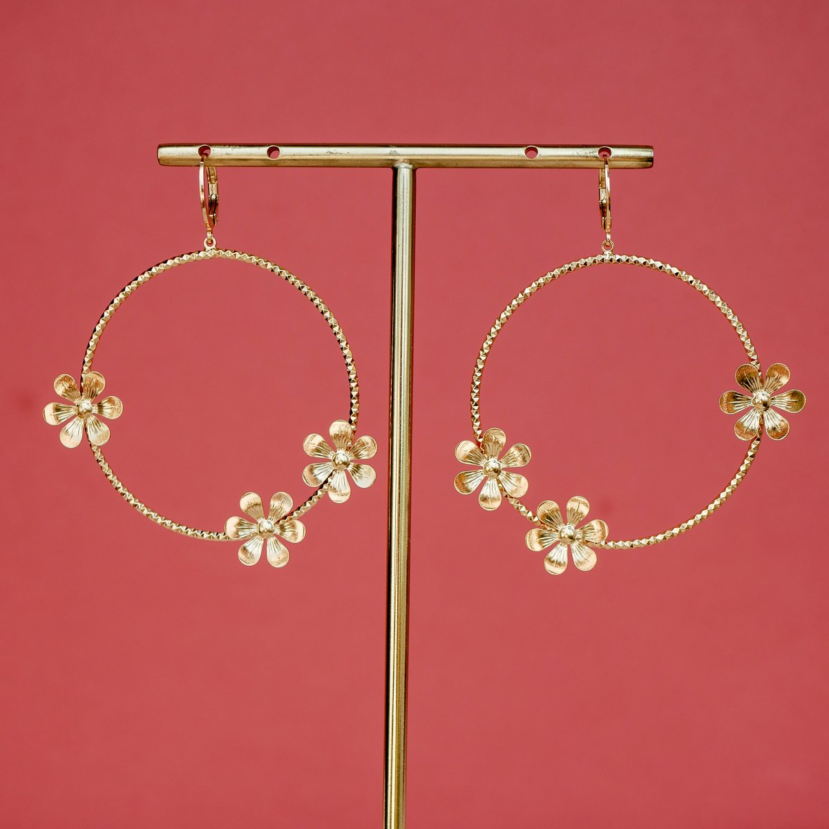 Image of Grandes Boucles d'Oreilles BETTY