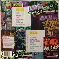 Image 2 of Duncan Reid and the Big Heads "Little Big Head 2019 Reissue" LP (yellow splatter vinyl)