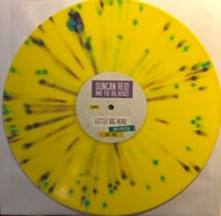 Image 3 of Duncan Reid and the Big Heads "Little Big Head 2019 Reissue" LP (yellow splatter vinyl)
