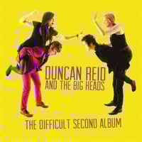 Image 1 of Duncan Reid and the Big Heads "The Difficult Second Album" LP
