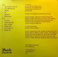 Image 2 of Duncan Reid and the Big Heads "The Difficult Second Album" LP