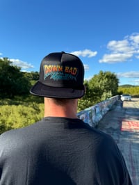 Image 3 of Down Bad Storm Trucker Hat