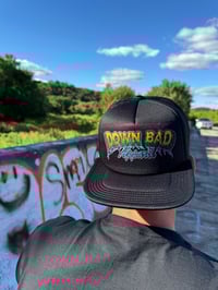Image 1 of Down Bad Storm Trucker Hat