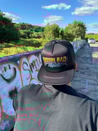 Image 2 of Down Bad Storm Trucker Hat