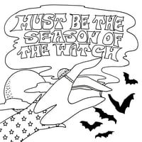 Image 2 of Occult Color-In Book