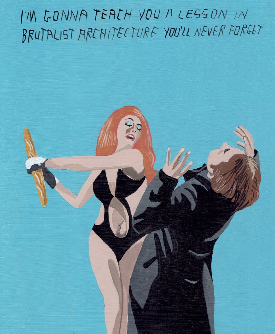 Image of A LESSON IN BRUTALISM