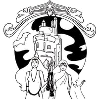 Image 5 of Occult Color-In Book