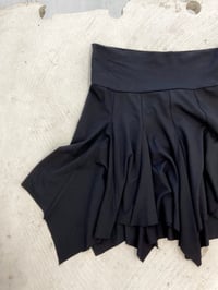 Image 3 of Mermaid skirt mini black