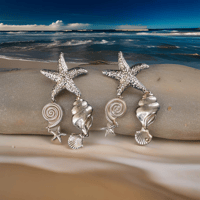 Shoreline Sparkle Earrings