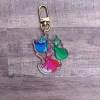 Image 1 of Fairies Bag XL Charm