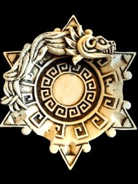 Quetzalcoatl Ash Tray 