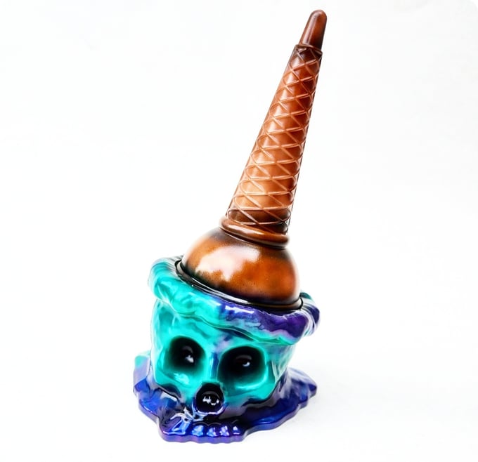 Image of "ICE CREAM MAN" #4 "MIXED BERRY BLAST"