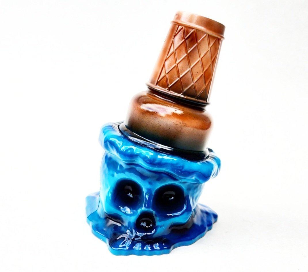 Image of "ICE CREAM MAN" #3 "BLUEBERRY BURST"