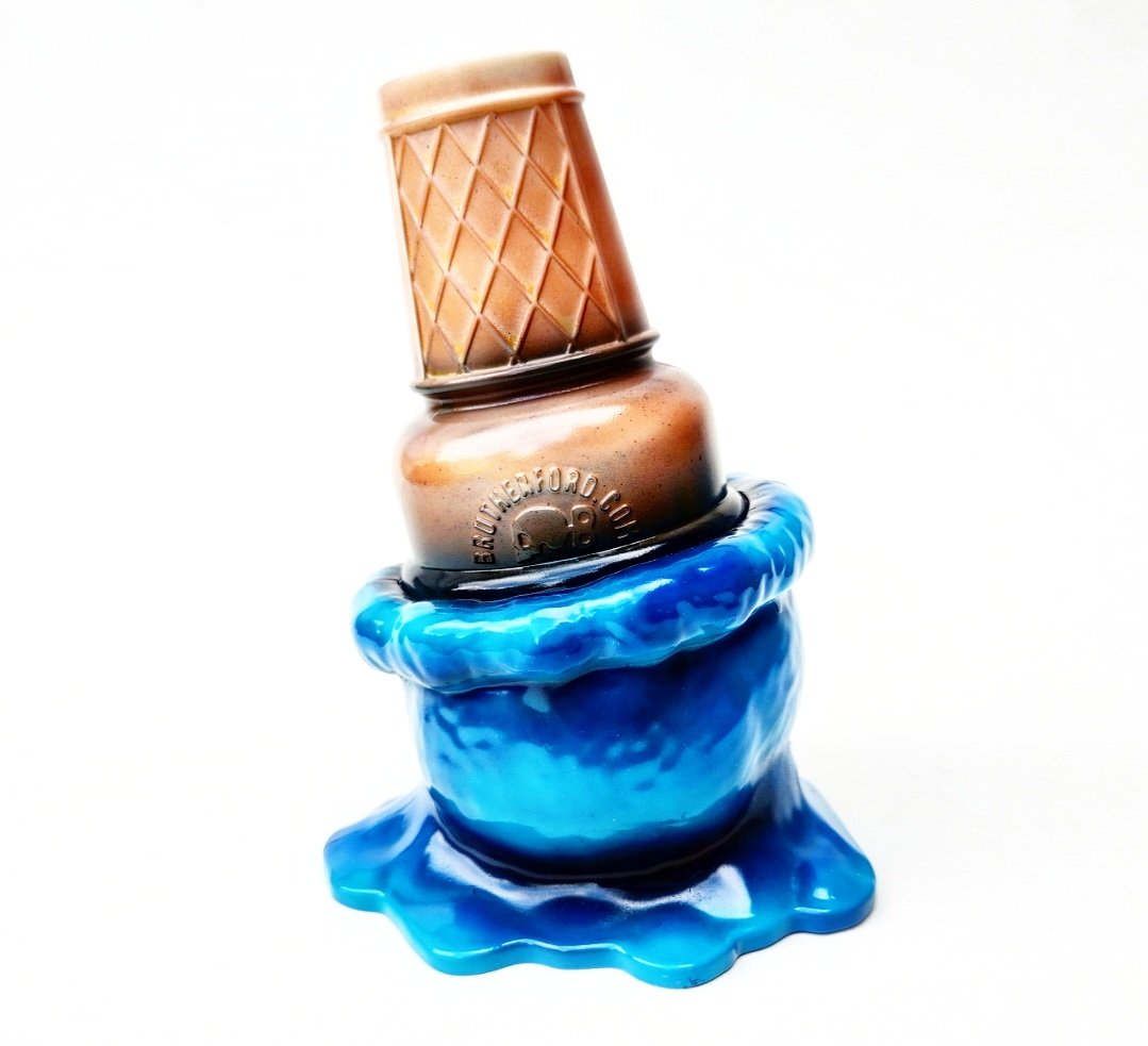 Image of "ICE CREAM MAN" #3 "BLUEBERRY BURST"