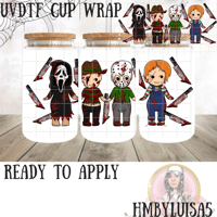 Sonny x Horror UVDTF cup wrap 
