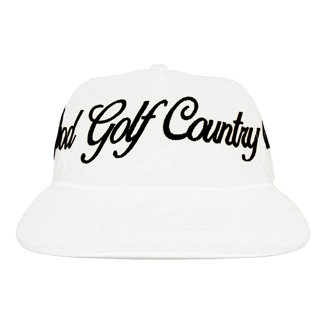 CHS Wagyu White Golf Hat