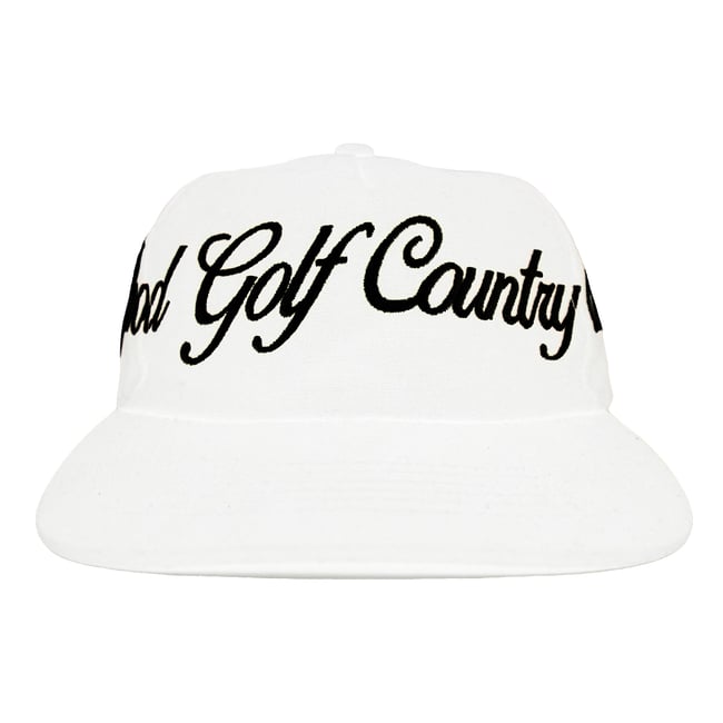 'Hood Golf Country Club' White Hat