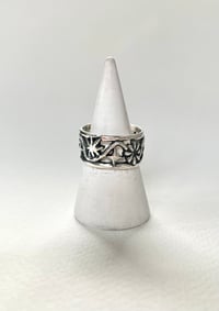 Image 1 of Floral Band Ring