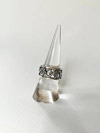 Image 5 of Floral Band Ring