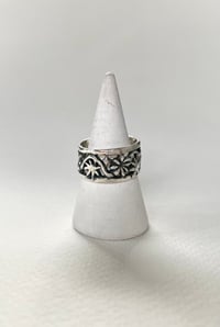Image 2 of Floral Band Ring