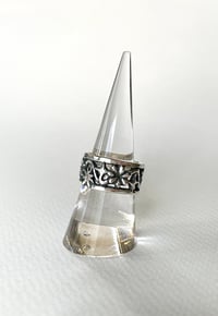 Image 4 of Floral Band Ring