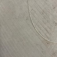 Image 3 of Sweet water small pearls necklace long 