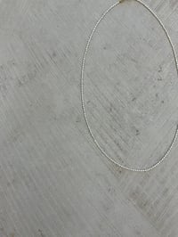 Image 4 of Sweet water small pearls necklace long 