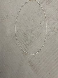 Image 1 of Sweet water small pearls necklace long 