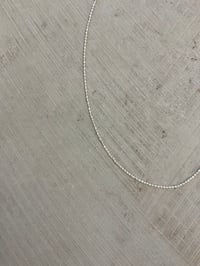 Image 5 of Sweet water small pearls necklace long 