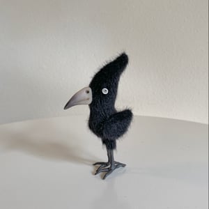 Image of Poe the Glossy Raven #1