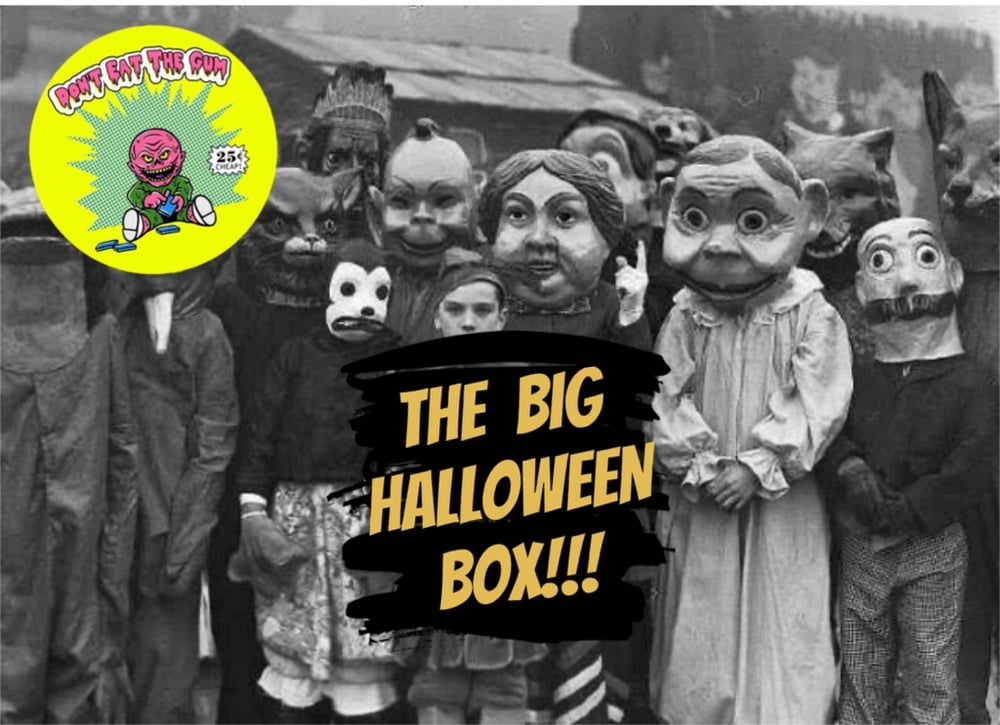 Image of THE BIG HALLOWEEN BOX!!!